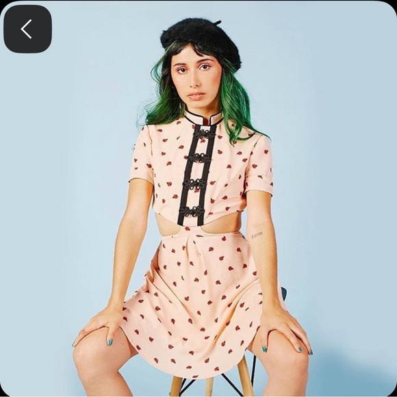 Valfre Ladybug 🐞 print dress pink - Picture 5 of 6